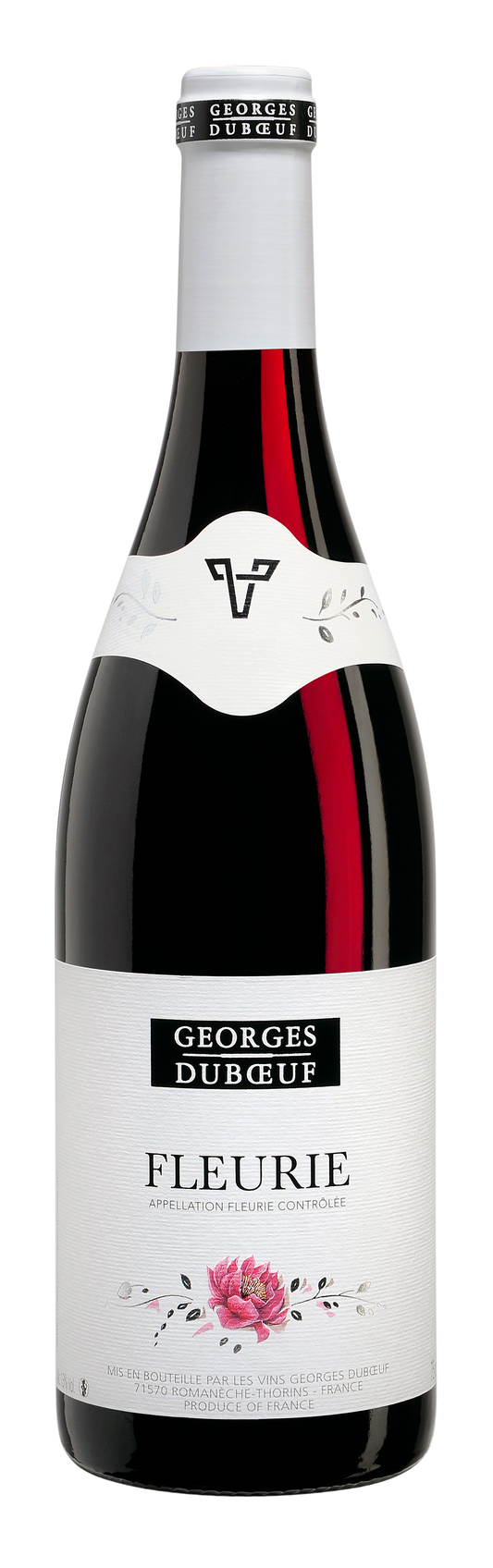 Duboeuf Fleurie 2022  Front Bottle Shot