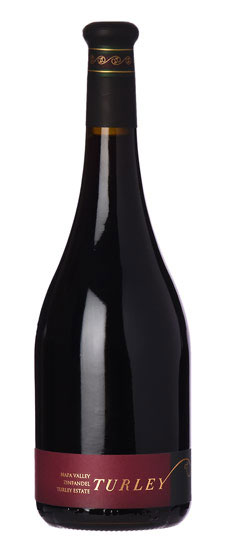 Turley Estate Zinfandel 2022  Front Bottle Shot