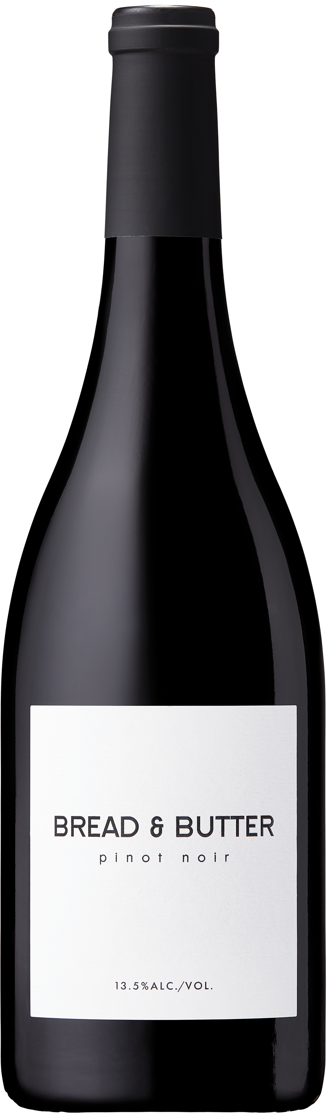 Bread & Butter Pinot Noir 2023  Front Bottle Shot
