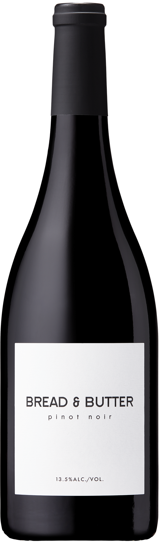 Bread & Butter Pinot Noir 2023  Front Bottle Shot