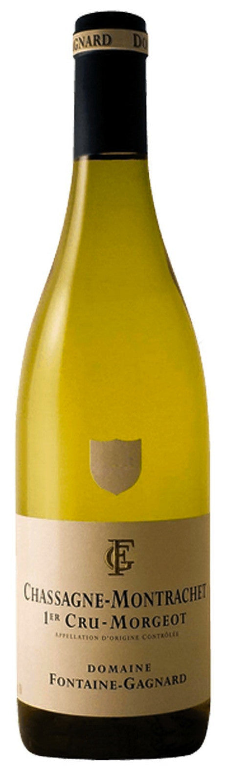 Domaine Fontaine-Gagnard Chassagne-Montrachet Morgeot Premier Cru 2023  Front Bottle Shot