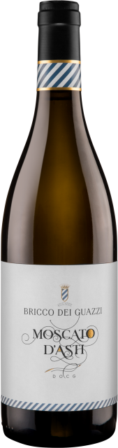 Bricco dei Guazzi Moscato d'Asti 2021  Front Bottle Shot