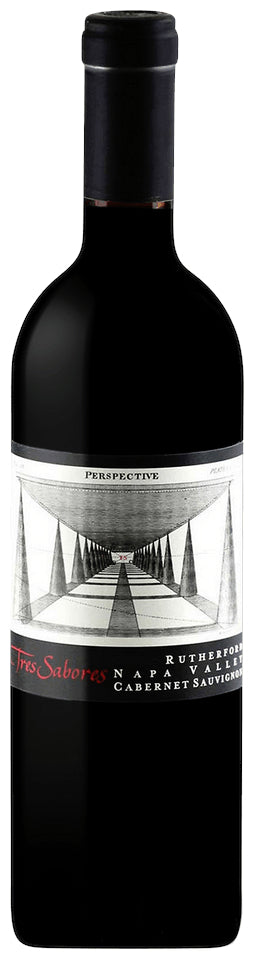 Tres Sabores Perspective Cabernet Sauvignon 2019  Front Bottle Shot