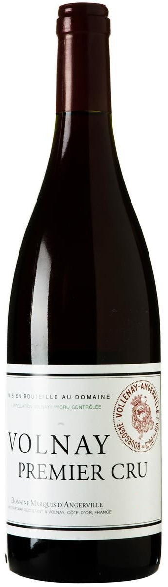 Domaine Marquis d'Angerville Volnay Champans Premier Cru 2022  Front Bottle Shot