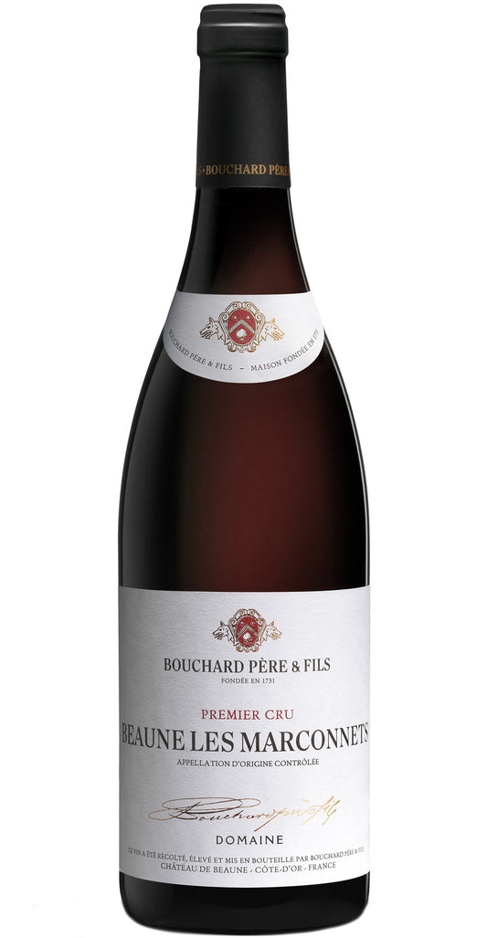 Bouchard Pere & Fils Beaune Marconnets Premier Cru 2021  Front Bottle Shot