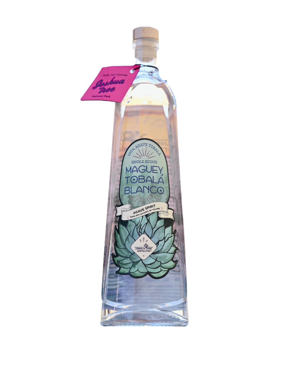 JOSHUA TREE DISTILLING COMPANY MAGUEY TOBALÁ BLANCO MEZCAL 750 ML