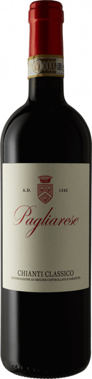 Pagliarese Chianti Classico 2020  Front Bottle Shot