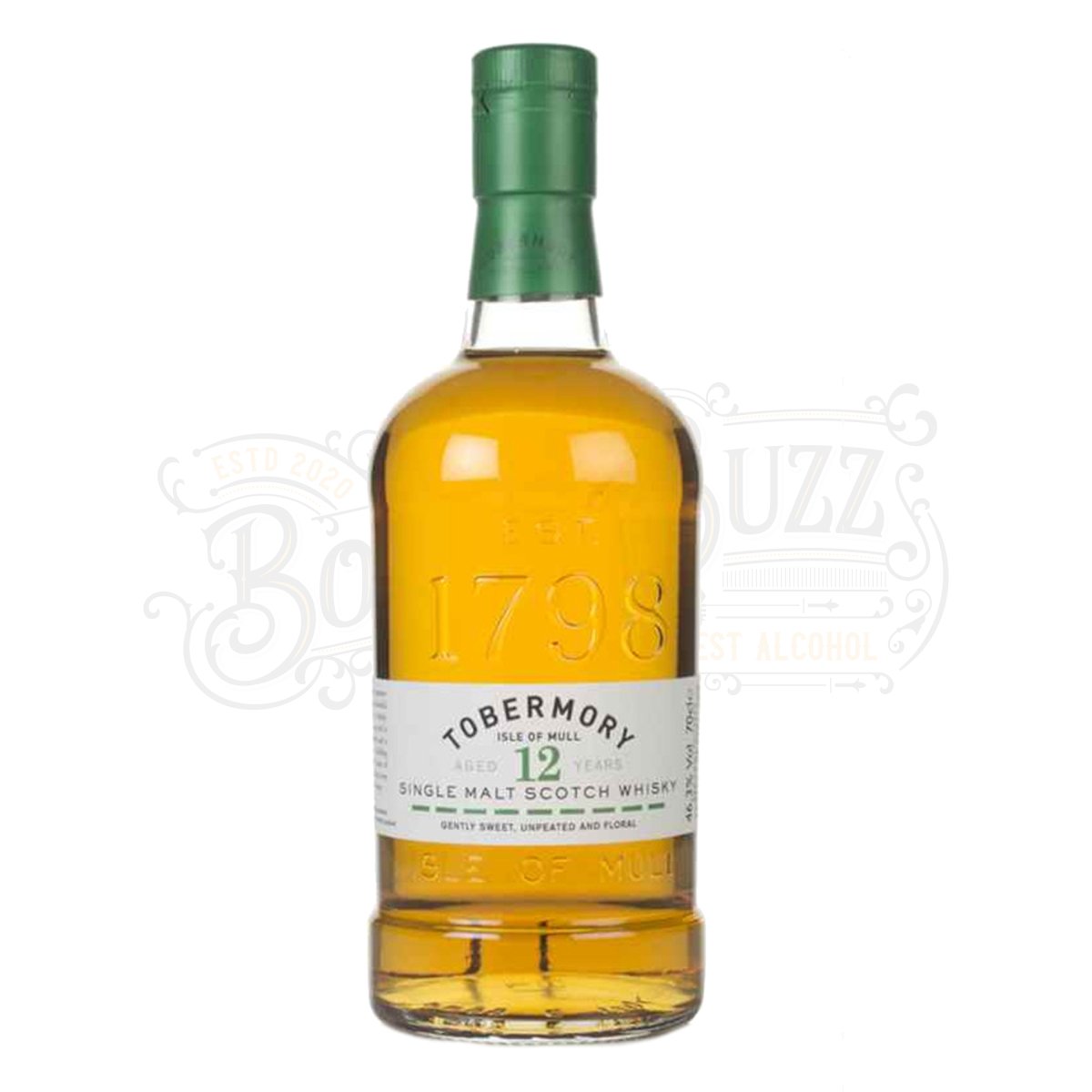 Tobermory Single Malt Scotch 12 Yr