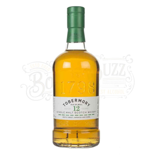 Tobermory Single Malt Scotch 12 Yr