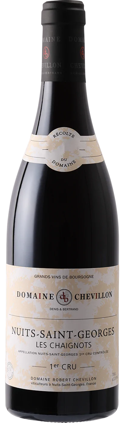 Domaine Robert Chevillon Nuits-Saint-Georges Les Chaignots Premier Cru 2022  Front Bottle Shot