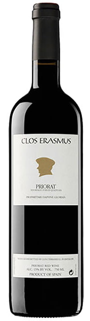Clos i Terrasses Clos Erasmus 2022  Front Bottle Shot