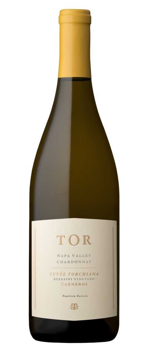 TOR Cuvee Torchiana Beresini Vineyard Chardonnay 2022  Front Bottle Shot