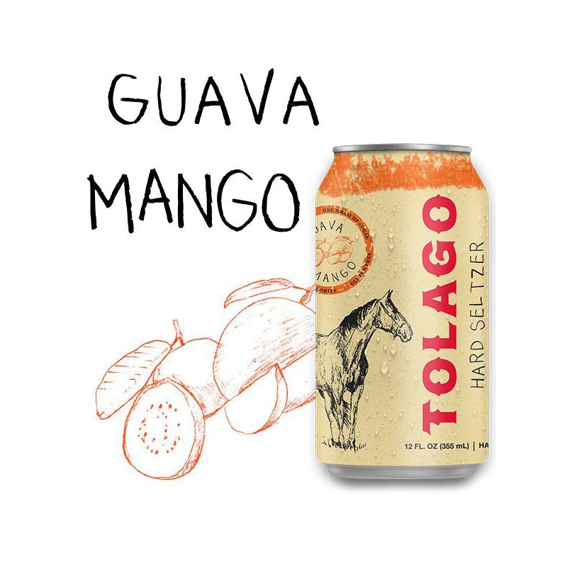 Tolago Guava Mango Hard Seltzer 6/12oz