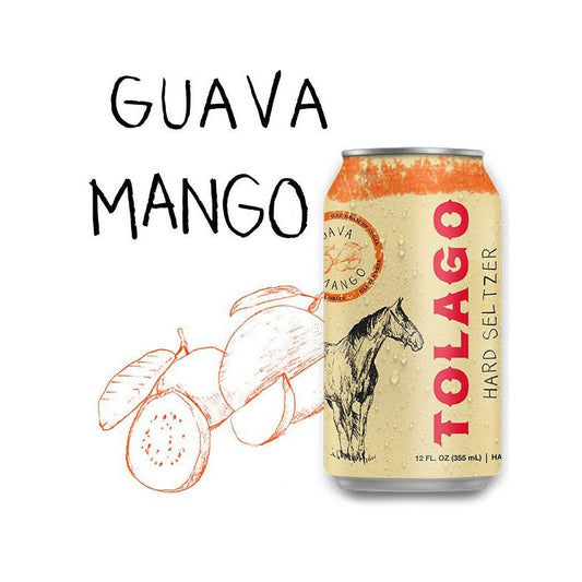 Tolago Guava Mango Hard Seltzer 6/12oz
