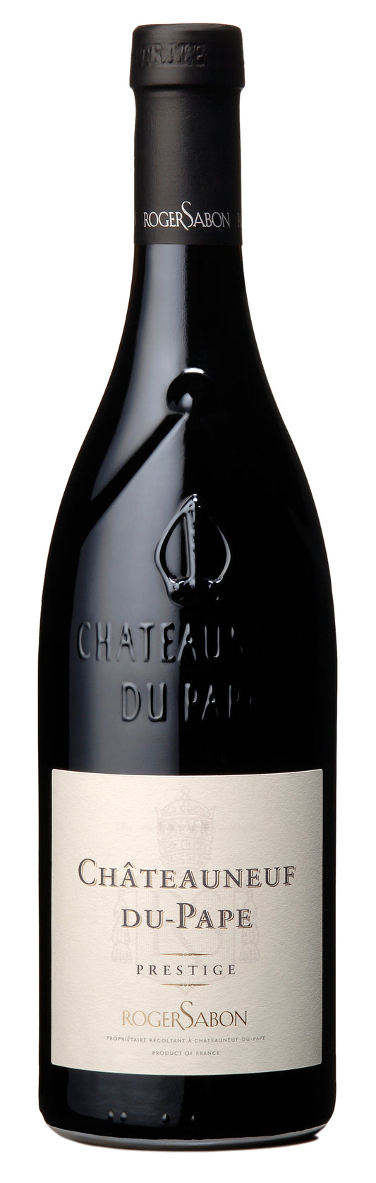 Roger Sabon Chateauneuf-du-Pape Prestige 2021  Front Bottle Shot