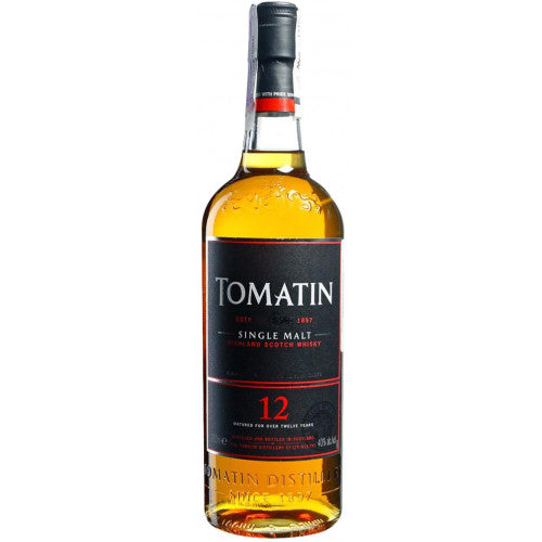 Tomatin 12 Year Old Single Malt Scotch Whisky