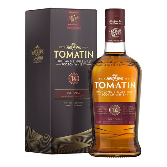Tomatin 14 Year Old Scotch Whiskey 750ml