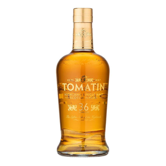 Tomatin 36 Year Old Scotch Whiskey 750ml