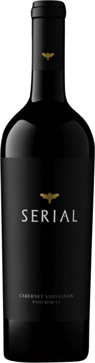 Serial Cabernet Sauvignon 2021  Front Bottle Shot