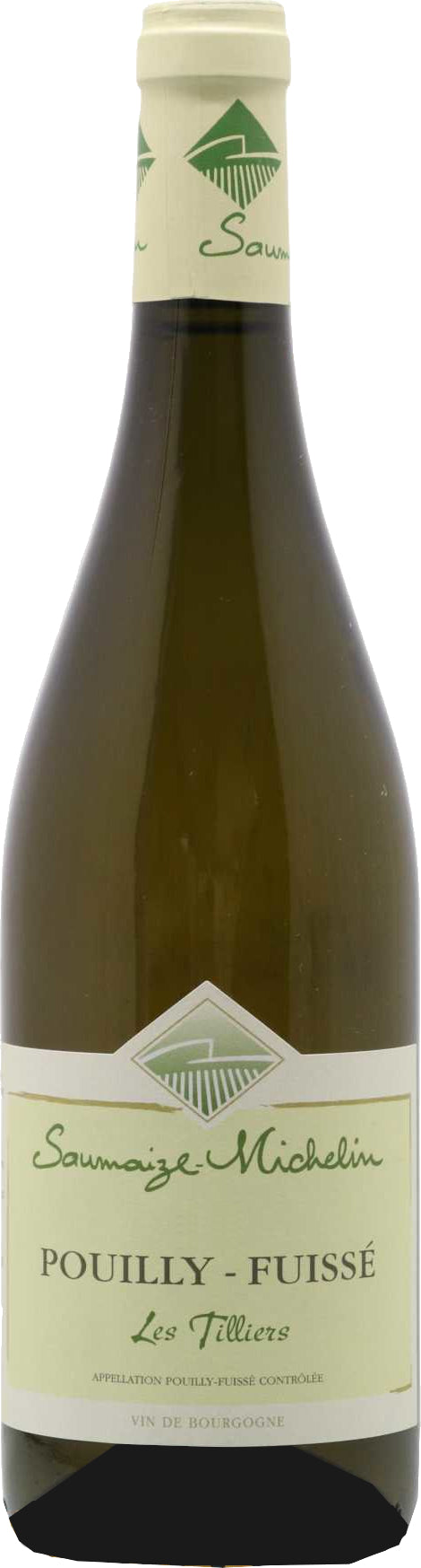 Domaine Saumaize-Michelin Pouilly-Fuisse Les Tilliers 2021  Front Bottle Shot