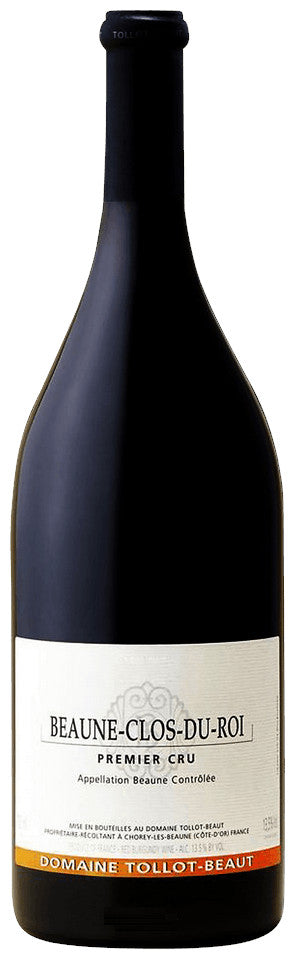 Domaine Tollot-Beaut Beaune Clos du Roi Premier Cru 2021  Front Bottle Shot