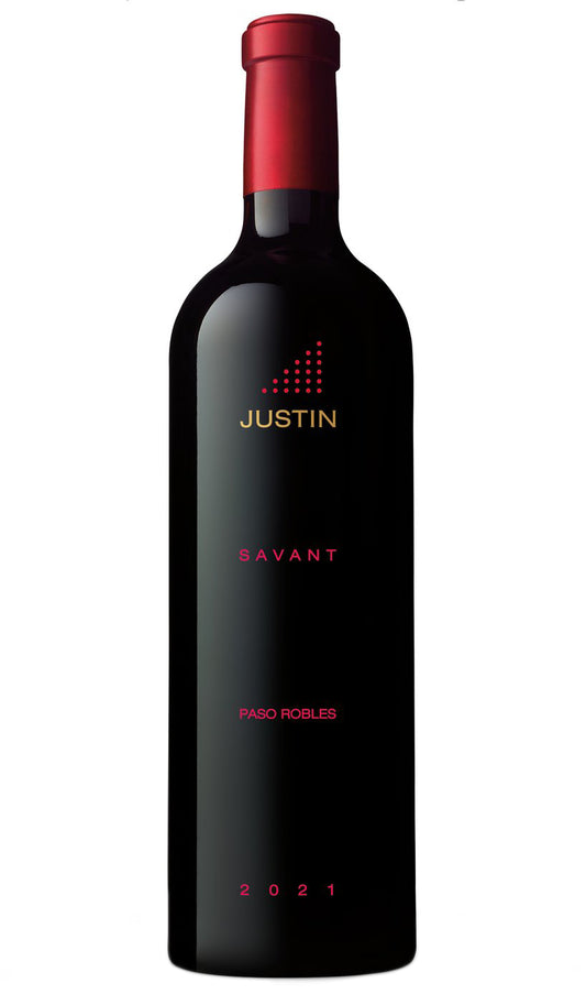 Justin Savant 2021  Front Bottle Shot