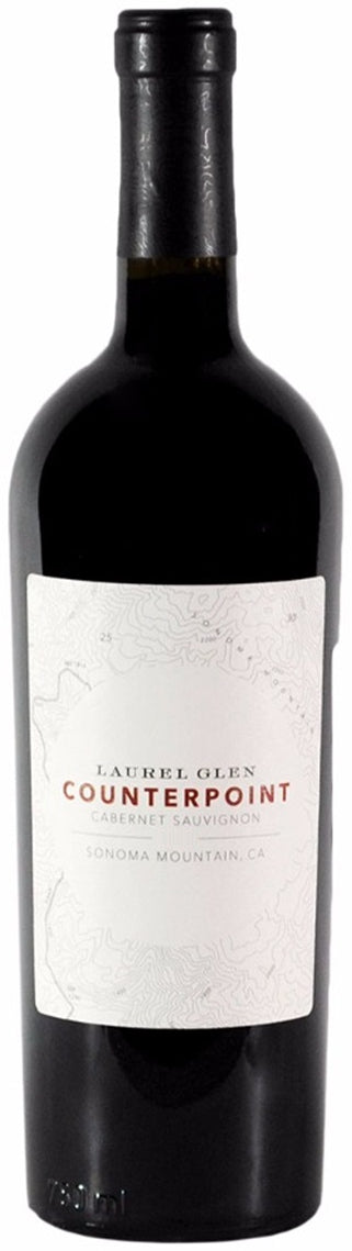 Laurel Glen Counterpoint Cabernet Sauvignon 2019  Front Bottle Shot