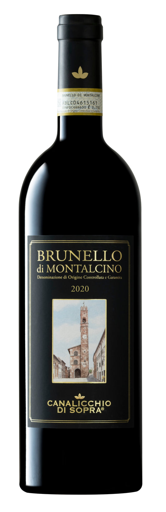 Canalicchio di Sopra Brunello di Montalcino 2020  Front Bottle Shot