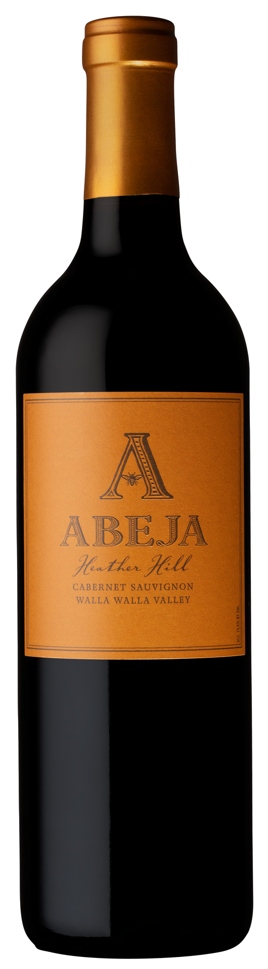 Abeja Heather Hill Estate Cabernet Sauvignon 2019  Front Bottle Shot