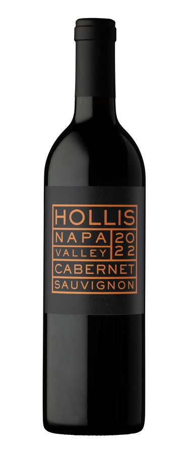 Hollis Cabernet Sauvignon 2022  Front Bottle Shot