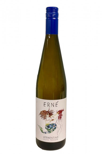 Erne Vermentino 2023  Front Bottle Shot