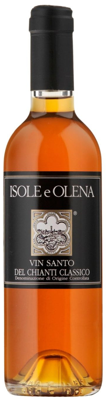 Isole e Olena Vin Santo del Chianti Classico (375ML half-bottle) 2010  Front Bottle Shot