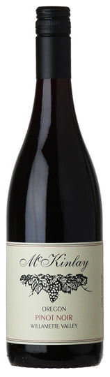 McKinlay Willamette Valley Pinot Noir 2023  Front Bottle Shot