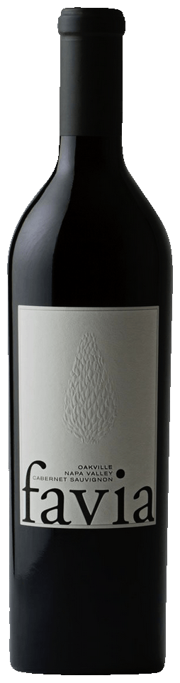 Favia Oakville Cabernet Sauvignon 2019  Front Bottle Shot