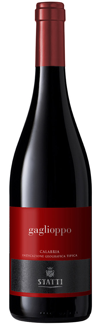 Statti Calabria Gaglioppo 2022  Front Bottle Shot
