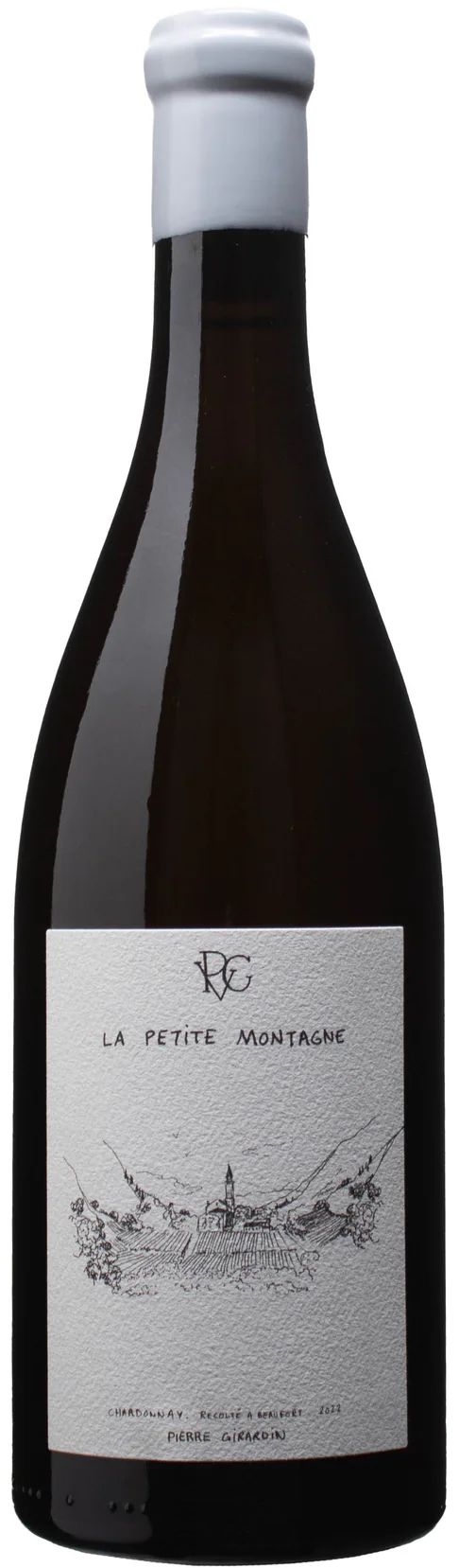 Pierre Girardin La Petite Montagne Chardonnay 2022  Front Bottle Shot