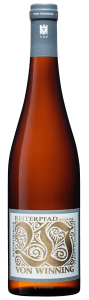 Von Winning Ruppertsberger Reiterpfad Riesling Erste Lage Trocken 2021  Front Bottle Shot