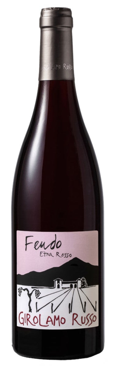 Girolamo Russo Feudo Etna Rosso 2021  Front Bottle Shot
