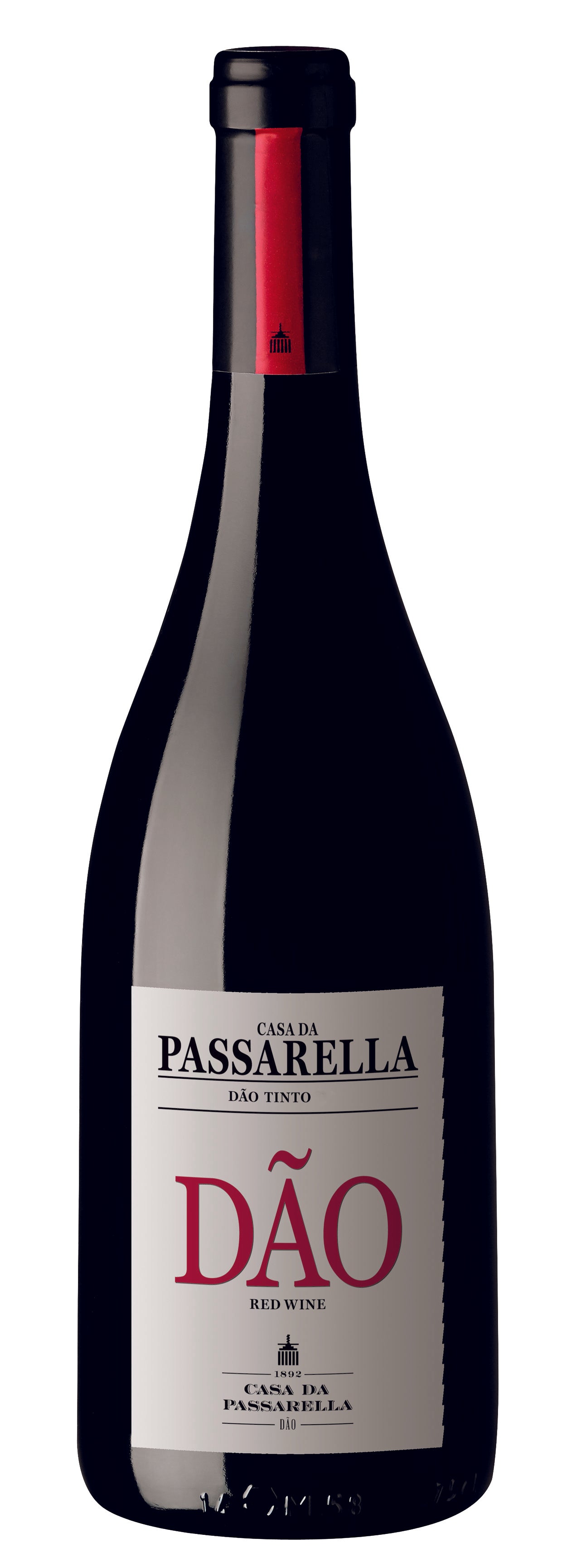 Casa da Passarella Colheita Tinto 2020  Front Bottle Shot