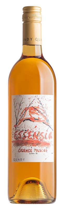Quady Essensia Orange Muscat 2022  Front Bottle Shot