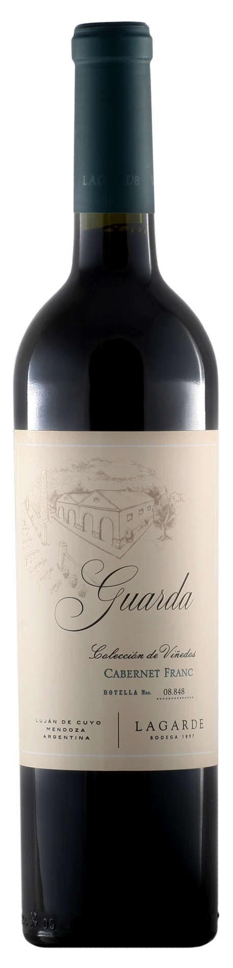 Lagarde Guarda Cabernet Franc 2020  Front Bottle Shot