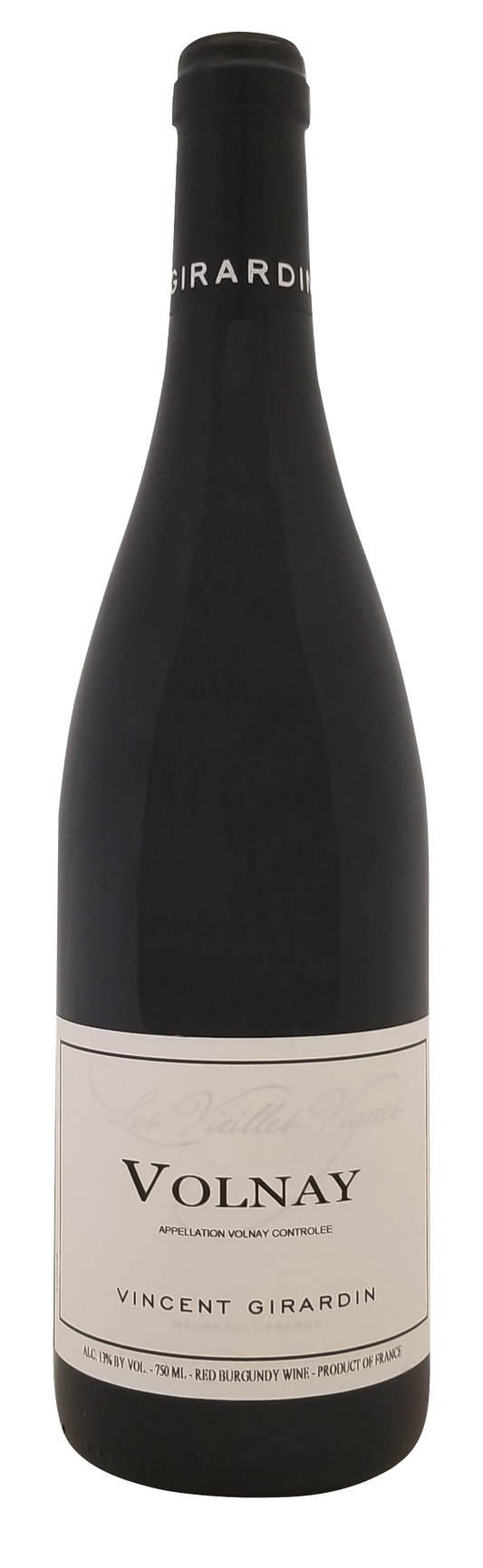 Vincent Girardin Volnay Les Vieilles Vignes 2020  Front Bottle Shot