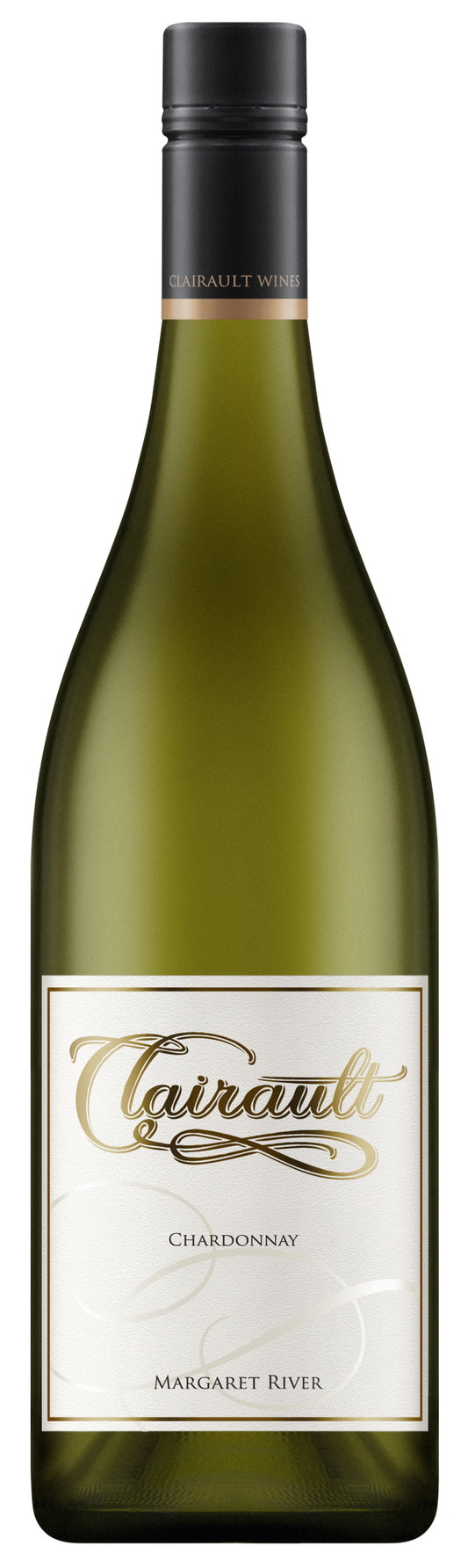 Clairault Chardonnay 2019  Front Bottle Shot