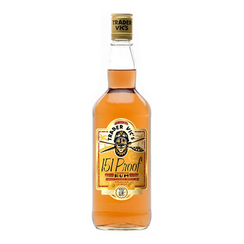 Trader Vic's 151 Proof Rum 750ml