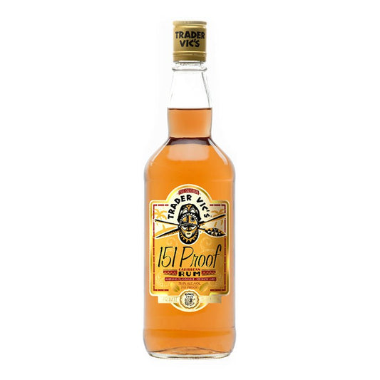 Trader Vic's 151 Proof Rum 750ml