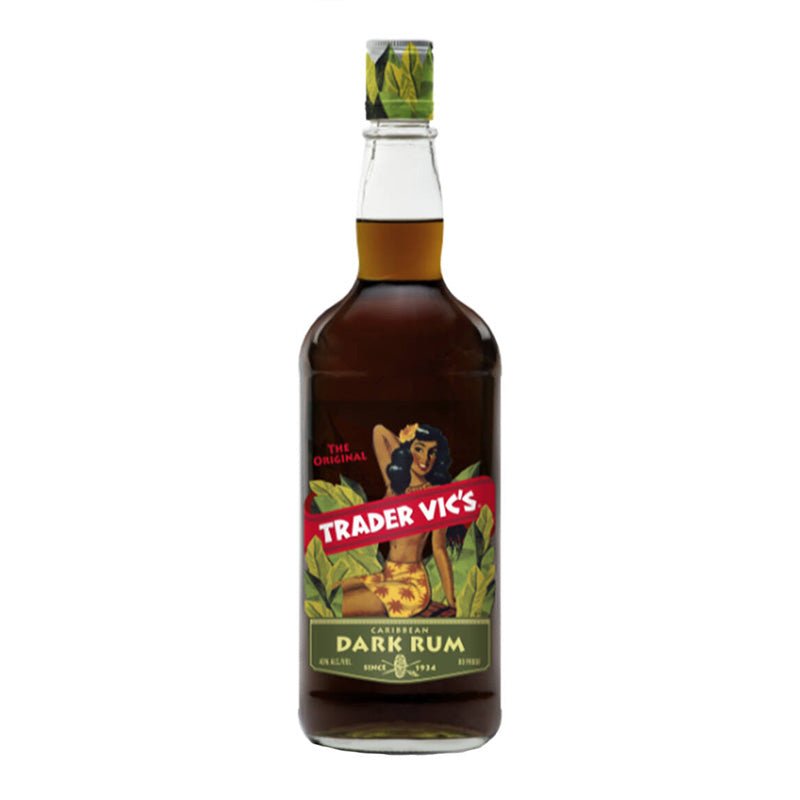 Trader Vics Caribbean Dark Rum 750ml