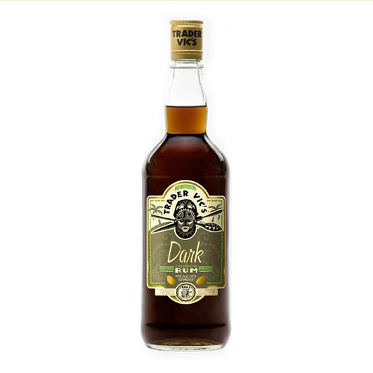 Trader Vic's Dark Rum 750ml