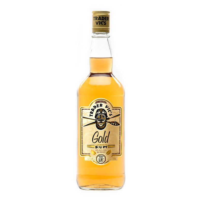 Trader Vic's Gold Rum 750ml