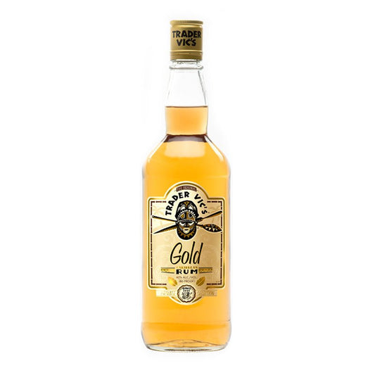 Trader Vic's Gold Rum 750ml