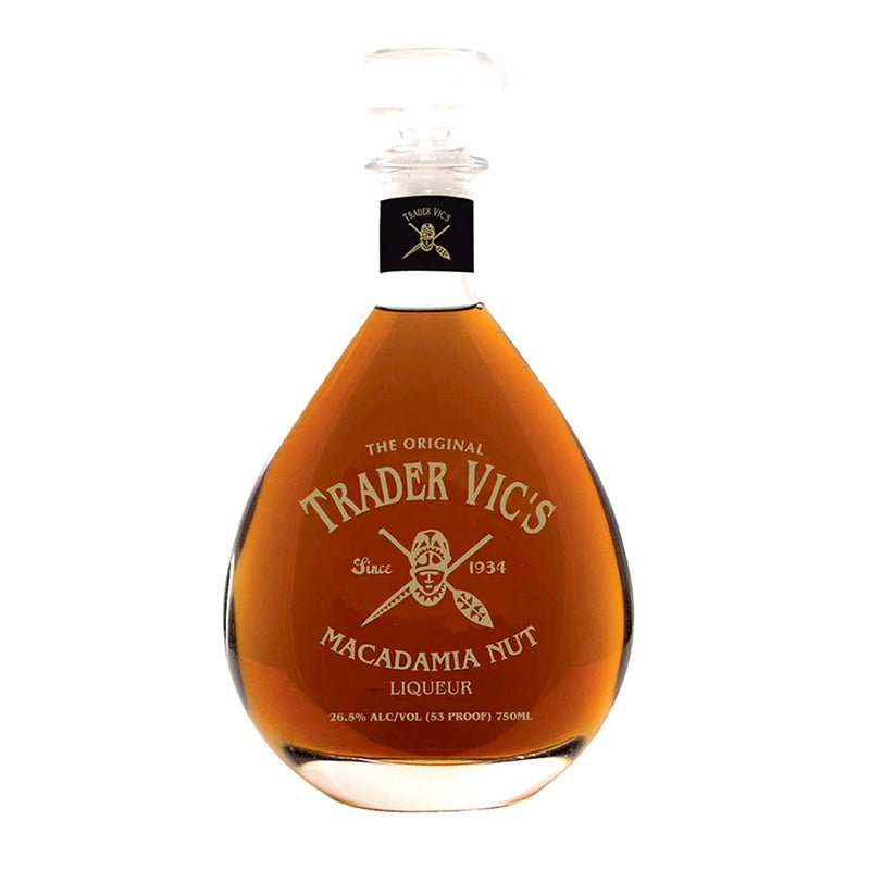 Trader Vic's Macadamia Nut Liqueur 750ml